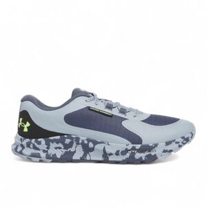 Under‎ Armour UA Bandit Trail 3 Running Shoes Mens 10.5 Downpour Gray NEW READ